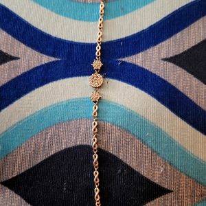 Pure silver bracelet